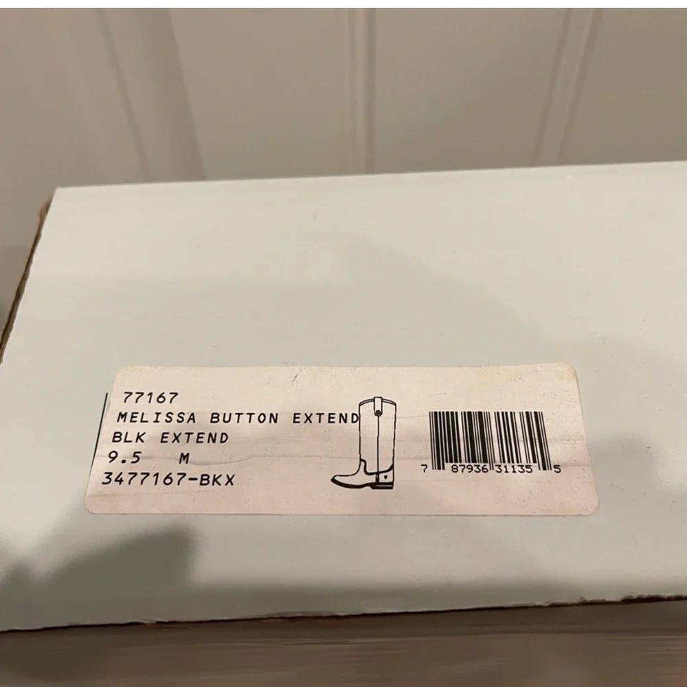 Frye Melissa Buckle Boot Extended Calf - Picture 10 of 10